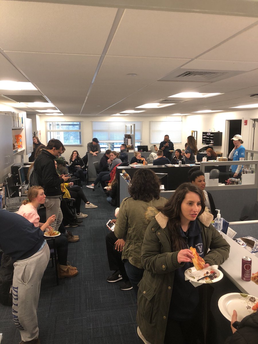 Villanova Res Life tweet media