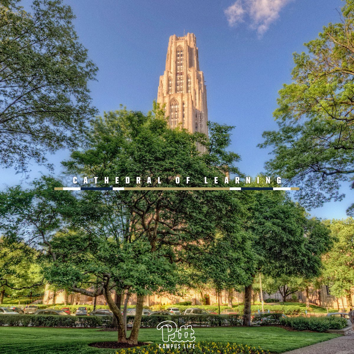 Love our campus- it’s a special place in the spring! Only 27 days until graduation! Finish strong! #H2P
