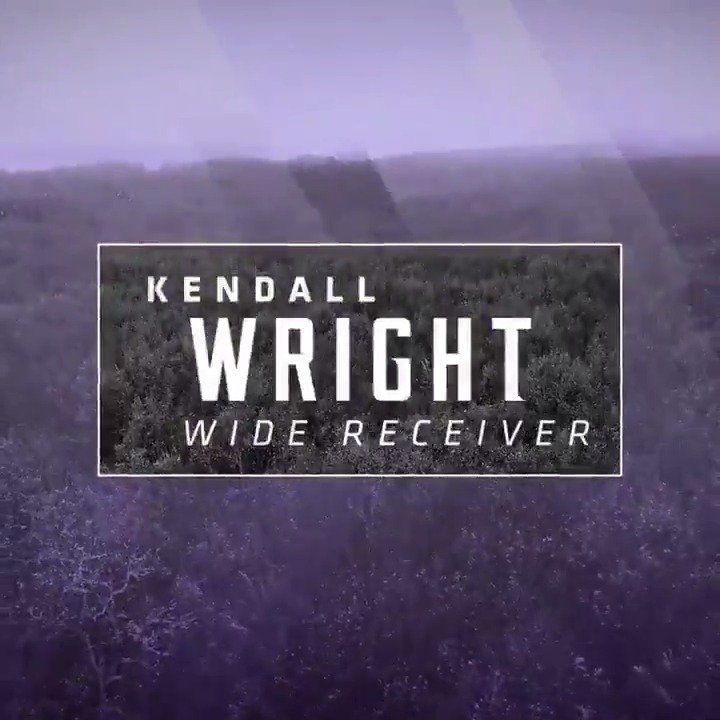 Looking forward to seeing @1kendallwright in purple. #Skol https://t.co/gbkXMgrQv8