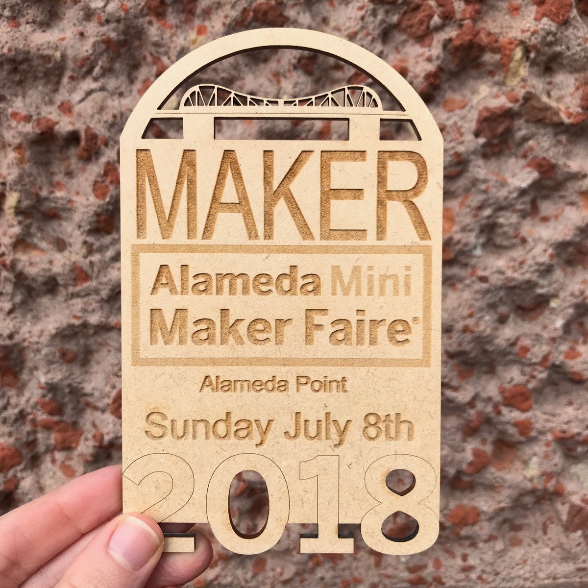 Alameda_MMF's tweet photo. Call for Makers now open! 
Check it out: https://t.co/9jQYNQm9fu
 #ammf2018 #alameda https://t.co/PxmJXrasVq
