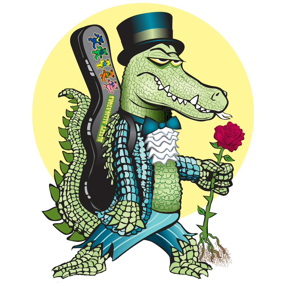 Sleepy Alligators tweet media