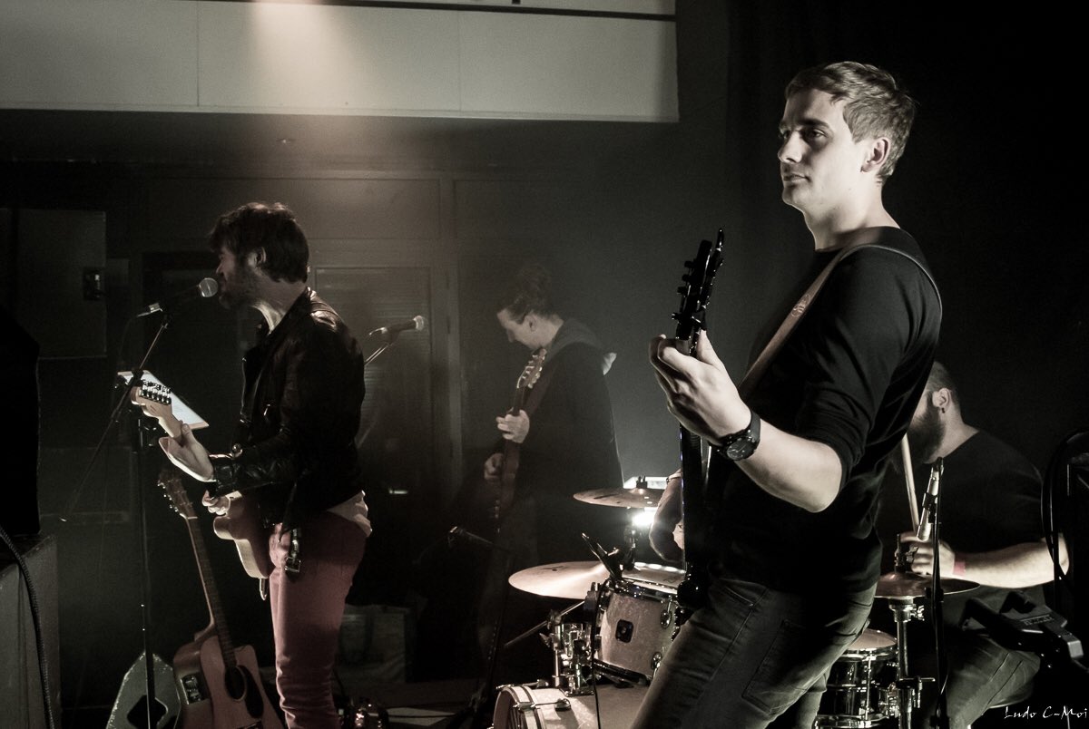 musicMDP's tweet photo. Super showcase a @AscaBeauvais pour le lancement 🚀 de notre nouvel Ep 💽 « Baby «  Merci a @C_Ludo pour les photos ! #beauvais @chrisdawriter @JulienMrnt #MardelPlata #rock 🎸 https://t.co/Oi7FiBYtFi