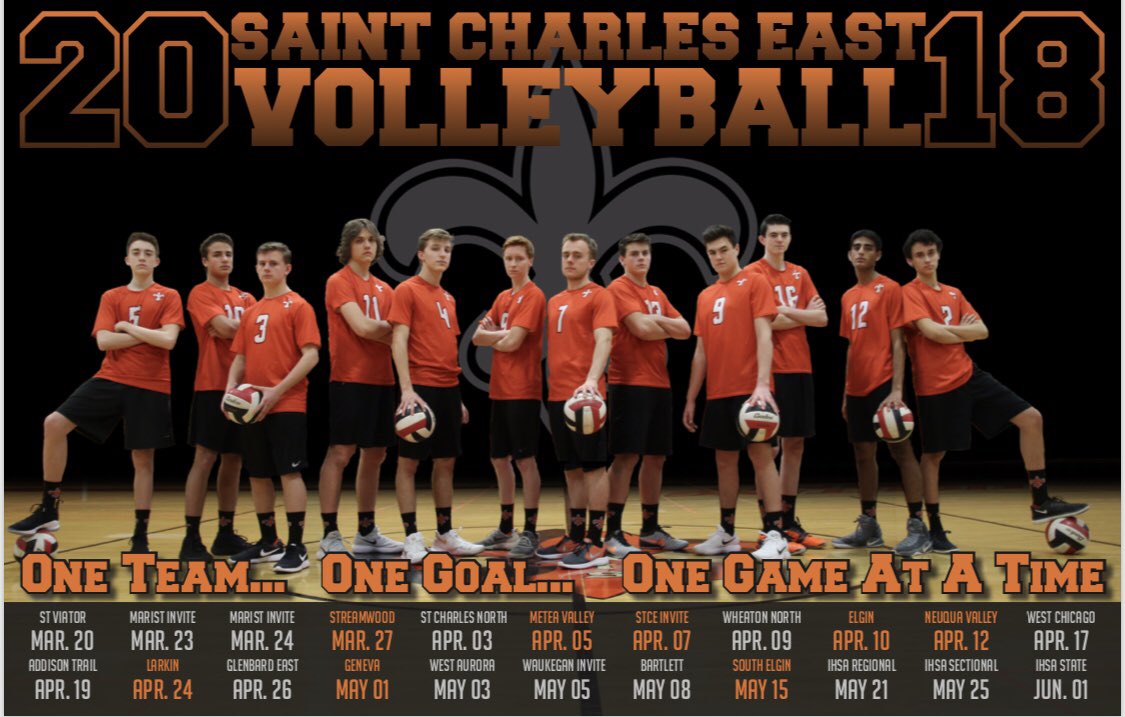 STCECoachMac's tweet photo. East vs North tomorrow! See you at North, 5:30pm! #saintspride https://t.co/lPb2H4qJBR