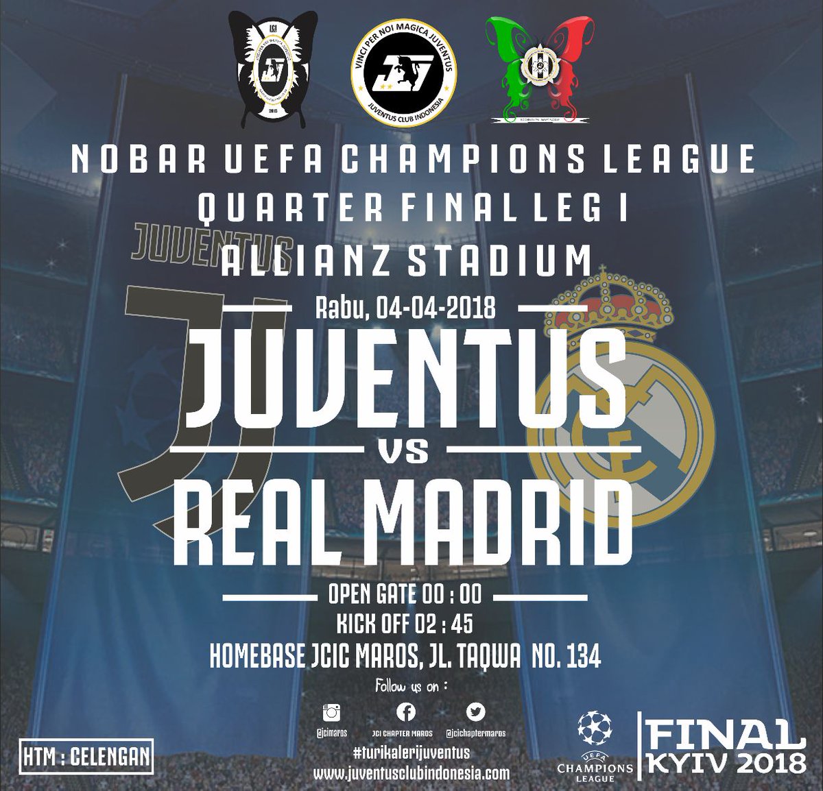 jcichaptermaros's tweet photo. @jcichaptermaros, 
@JCIndonesia 
@juvedonnamaros 
#turikalerijuventus 
#budayakannobar https://t.co/CpkzBMQYRu