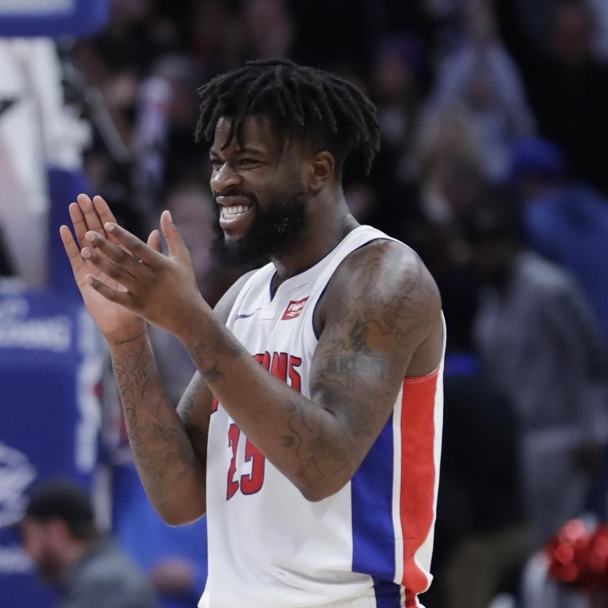 TransEquality's tweet image. Detroit Pistons forward Reggie Bullock hosted LGBTQ pride night after #transgender sister's death buff.ly/2pXj6cY via @BleacherReport