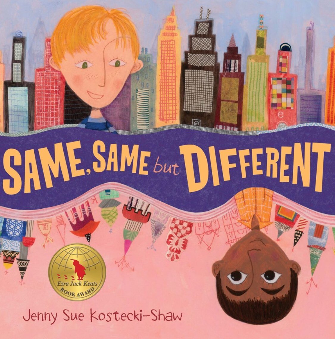 booksbindus's tweet photo. The perfect book to read for #InternationalChildrensBookDay Book Review for Same, Same but Different here >>> https://t.co/3VgoLOC4s6 #booksthatbind https://t.co/sUyDICpRgZ
