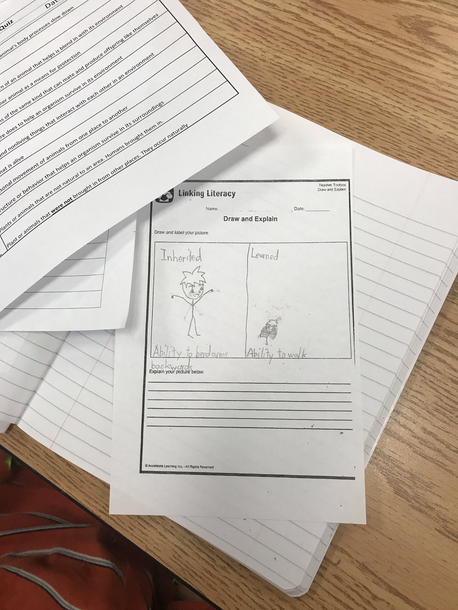 Learned Vs Inherited Traits Worksheet - Worksheet List