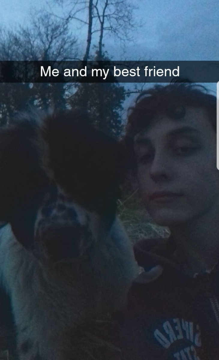 #Autism heroes on #WorldAutismAwarenessDay #Anxiety a huge #ASD issue. #Monty the #Newfoundland #Therapy puppy in training <a href="/mycaninecompani/">My Canine Companion</a>