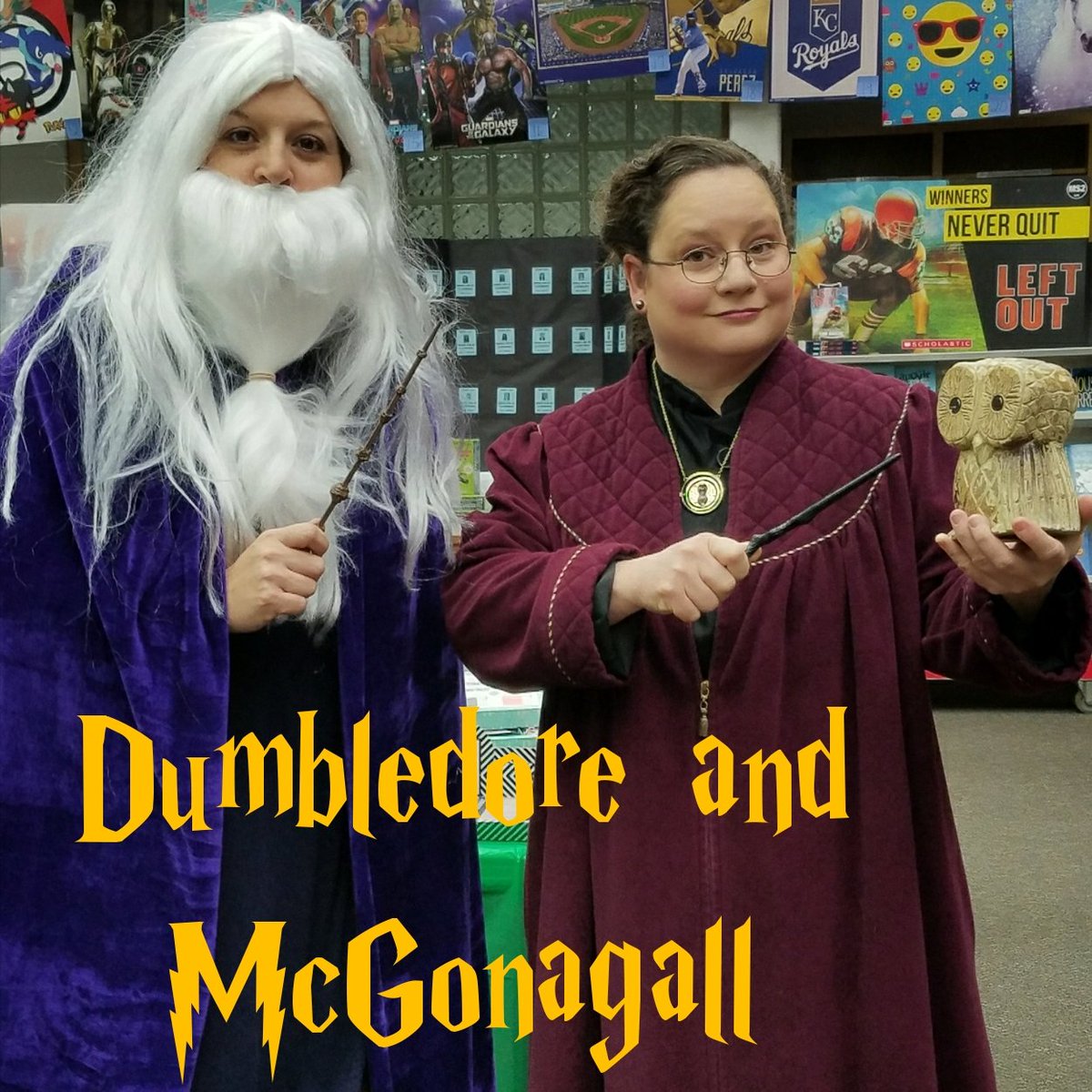 NMSLibraryATeam's tweet image. Happy Harry Potter Celebrate Monday!  #NMSRocks