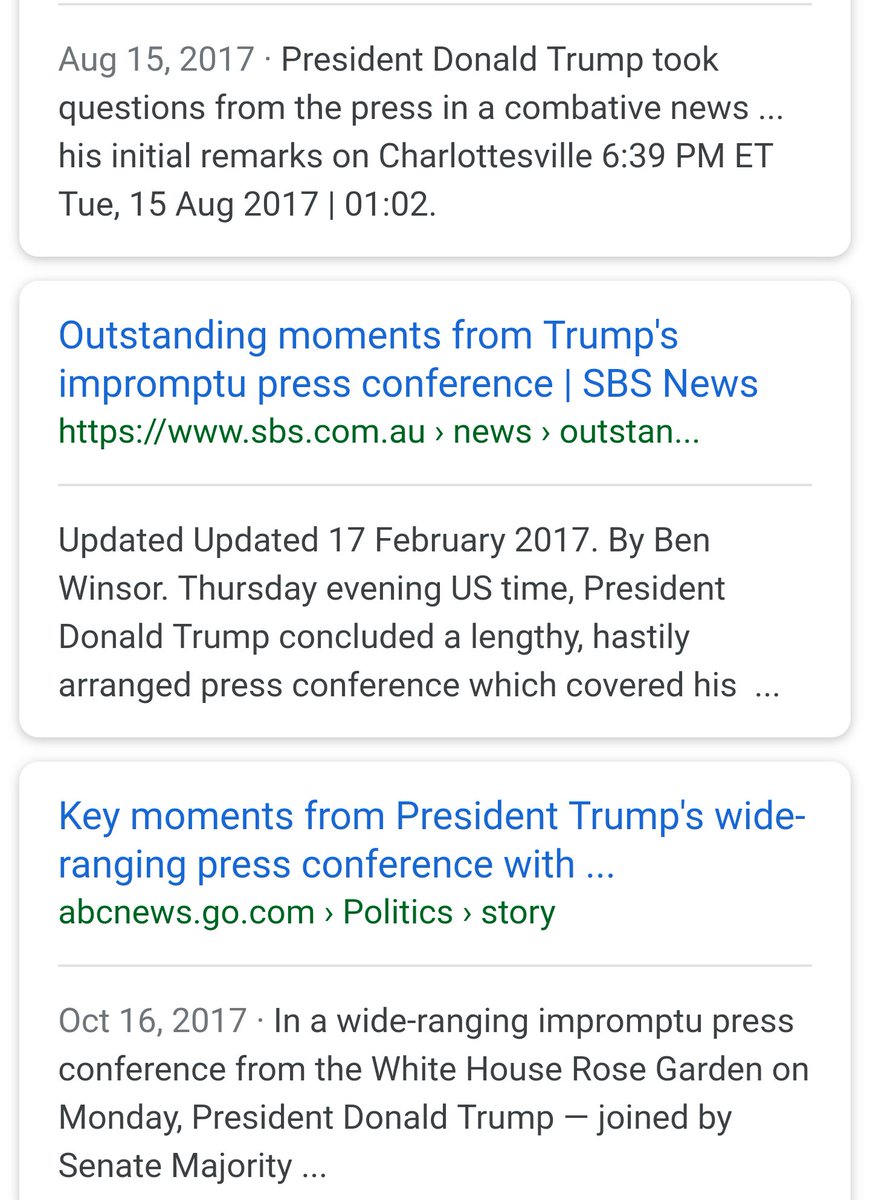 BriceHerd's tweet image. False: Scott....LOL!!! That's what you get when you rely on cnn for your source. Or you play symantecs with the truth and throw in 'formal' before press conference instead of impromptu.... #intellectuallydishonest