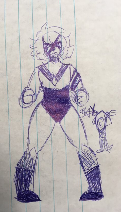 Jasper-Short Hair Style (I-totally -don’t-regret-drawing-this-on-notebook-paper.....)