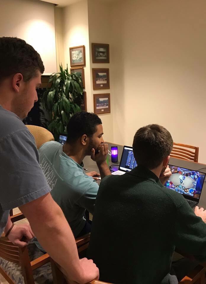 esportswlu's tweet photo. Our #hearthstone teams can't be stopped! Congrats to both our teams on a 2-0 winning #tespa season so far! 😎🙌🔥🎮 [Harry Pinkerton '21, Alex Cantrell '19; Zach Francis '20, Aidan Chandless '19, Keith Denning '18]
#wluesports #college #esports #athletes #blizzard #tb https://t.co/zxbKJm0Y5l
