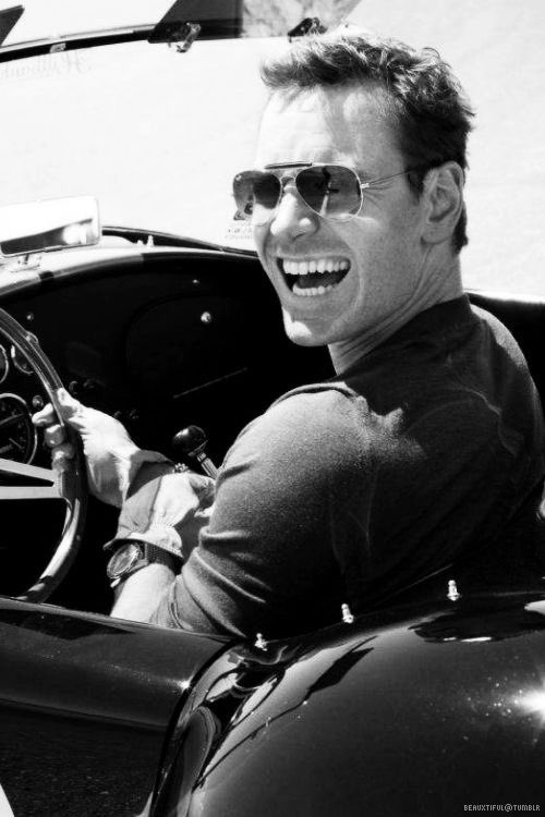 ITS THIS BEAUTIFUL MANS BIRTHDAY TODAY. HAPPY 41ST MICHAEL FASSBENDER YOU HANDSOME BOIII    