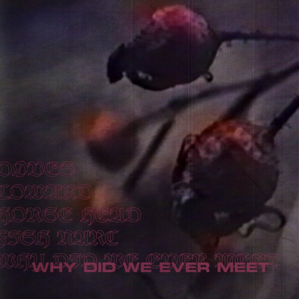 “why did we ever meet”

<a href="/realhorsehead/">chris</a>
<a href="/champagnedoves/">marissa cooper</a> 
<a href="/wiccaphase/">wicca phase springs eternal</a> 
<a href="/sonjimmons/">Creeks</a> 
<a href="/coward__/">coward</a> 

prod. <a href="/fish_narc/">frog song</a> 

bit.ly/2GPCPWH

🌹🕸🖤🕸🌹