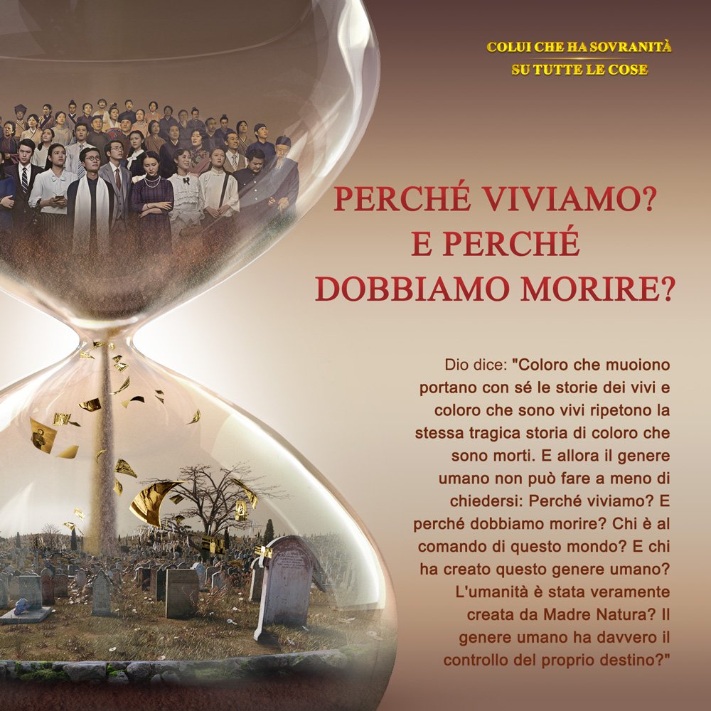 Perche Viviamo E Perche Dobbiamo Morire