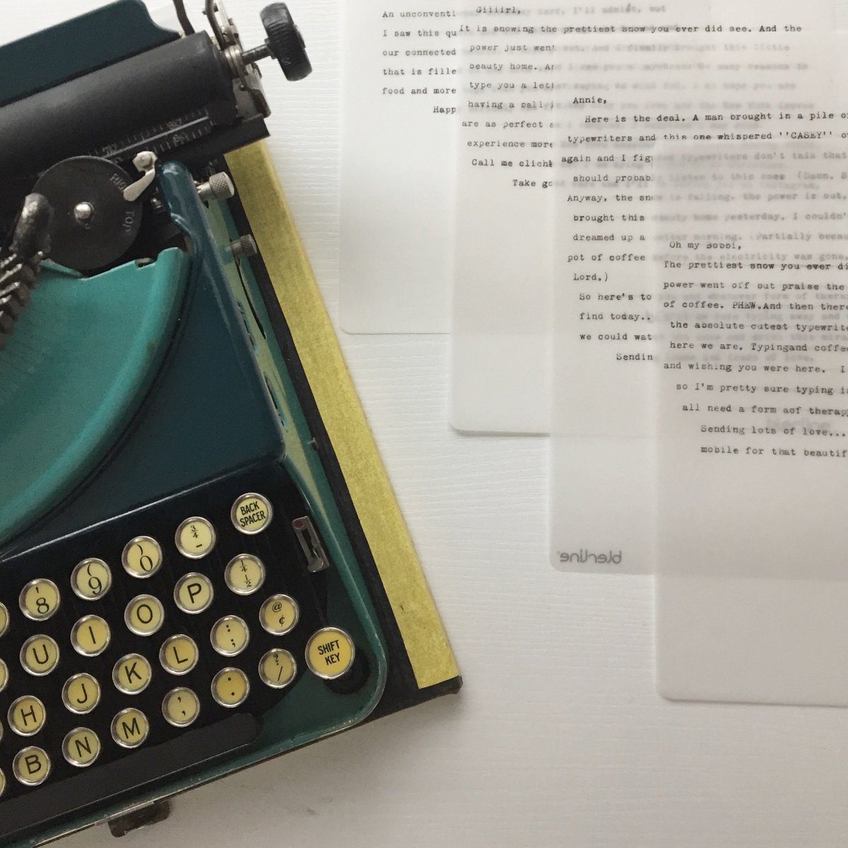 TwoHandsPaperie's tweet photo. The #write_on challenge has begun! 30 letters in the month of April... are you in? https://t.co/pM3cn91SJN