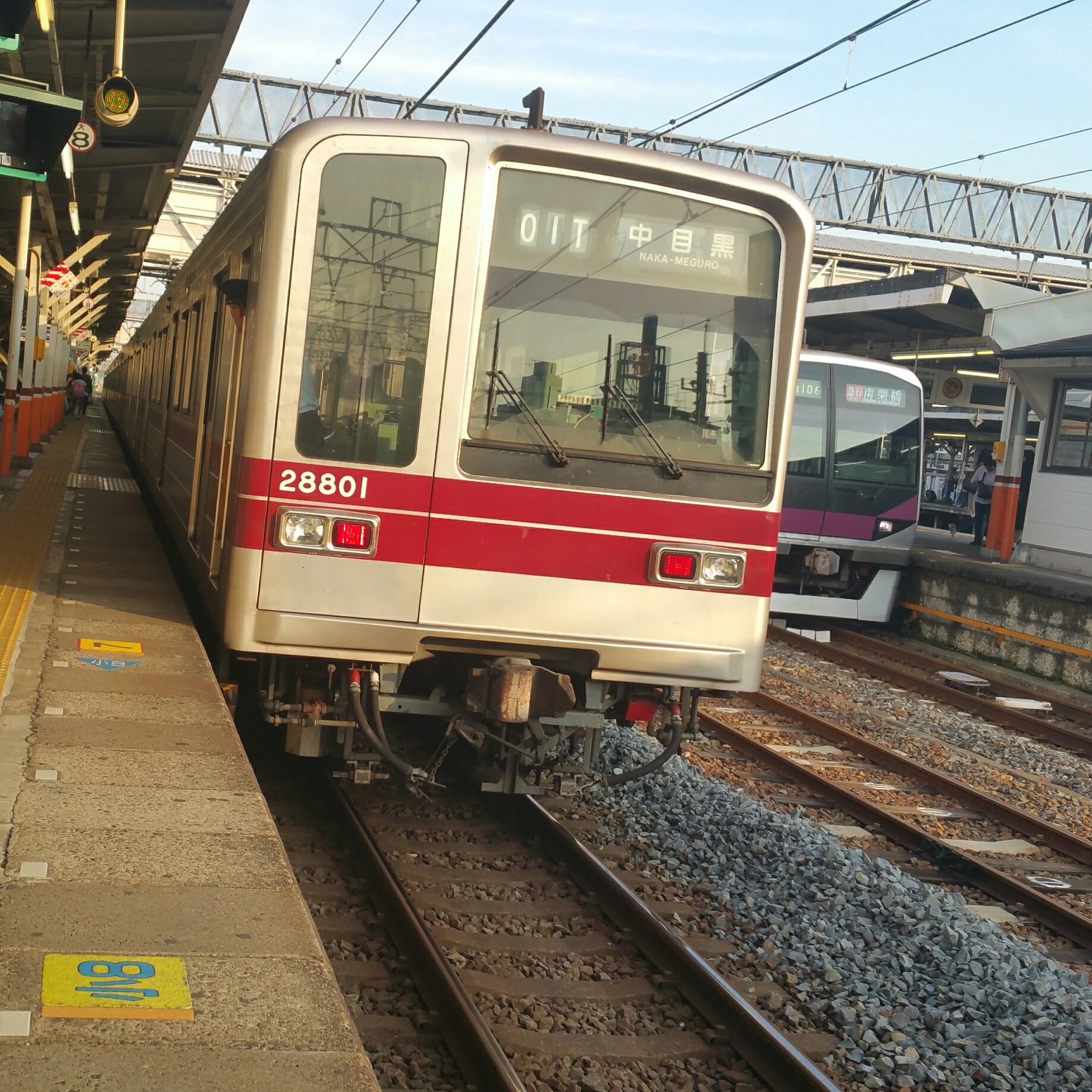 東武8000系 (@9Wlo54c5LNTlLAN) / Twitter