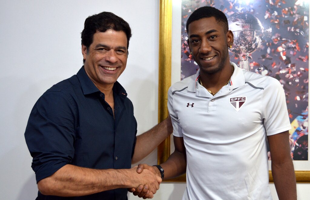 São Paulo contrata atacante Gonzalo Carneiro

spfc.vc/2H5f4Yf