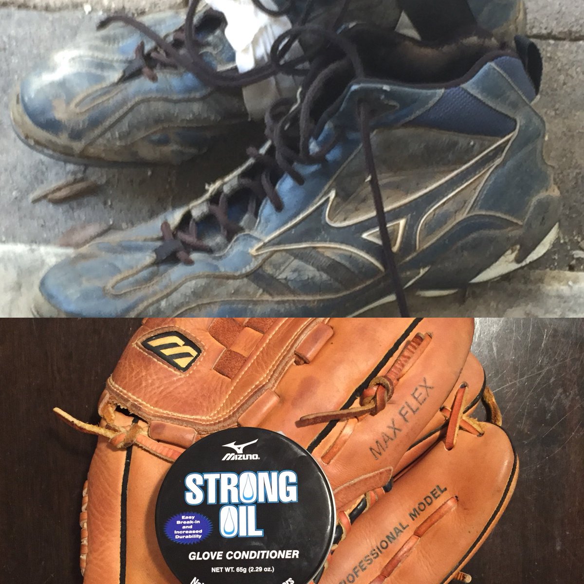 mizuno glove conditioner