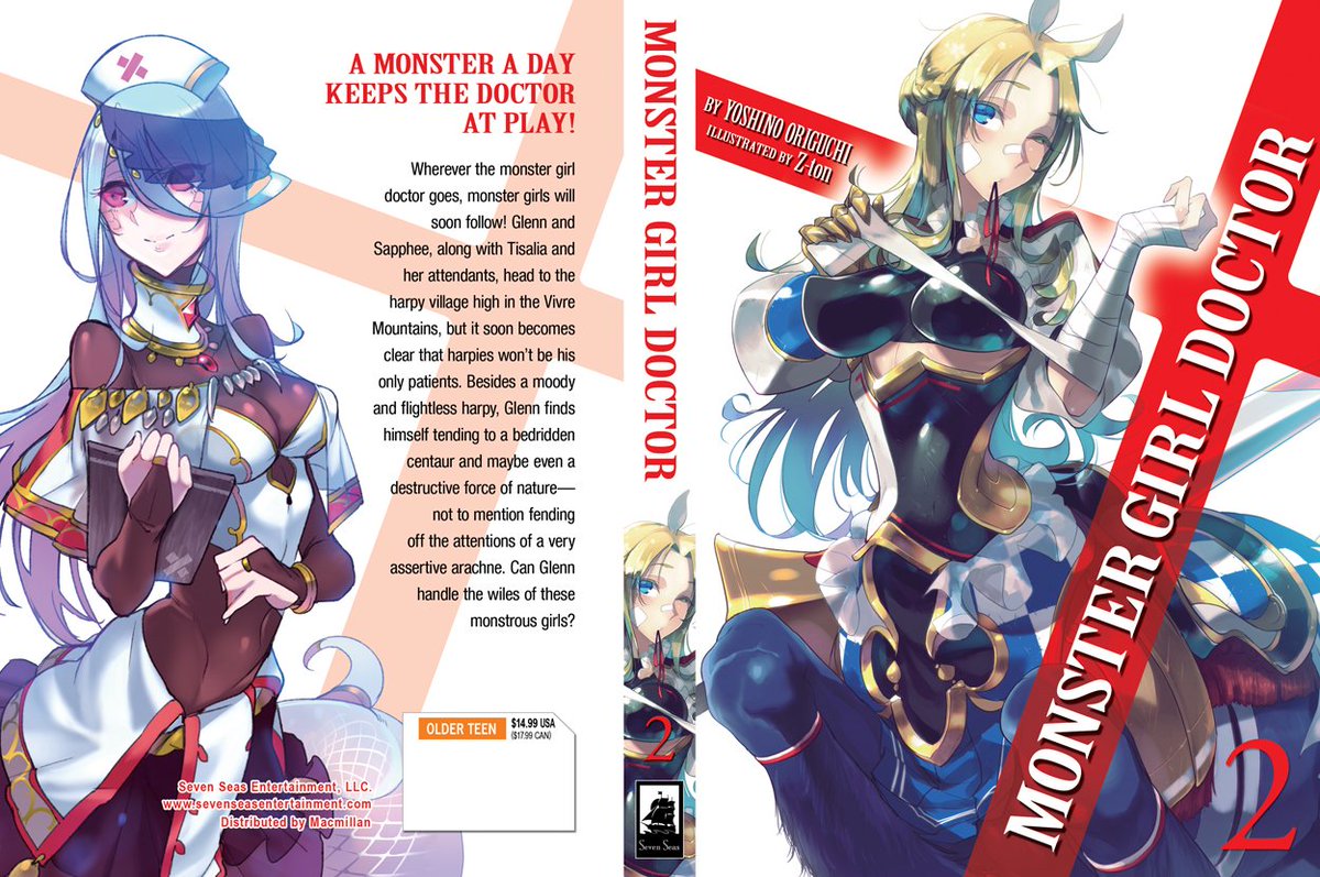 Seven Seas Entertainment on X: MONSTER GIRL DOCTOR ZERO (LIGHT