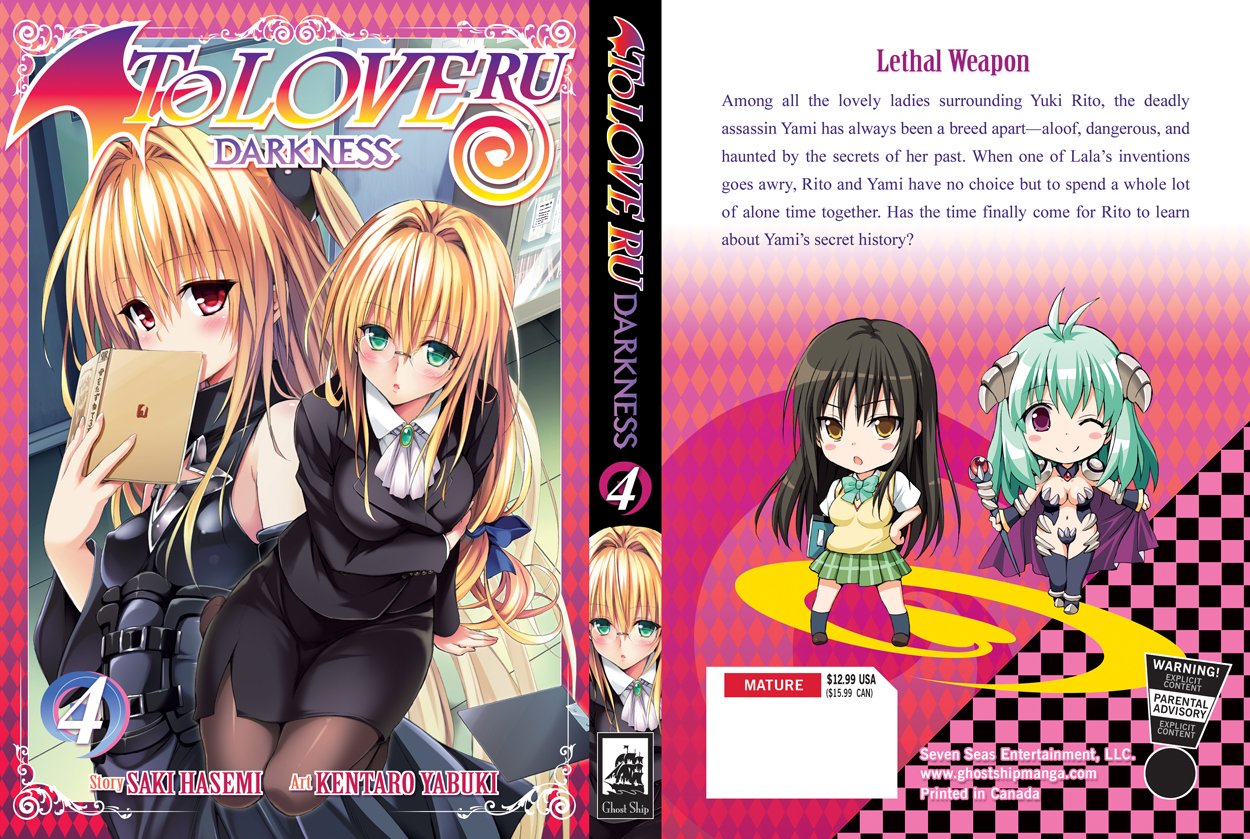 To Love Ru Darkness Manga Volume 6