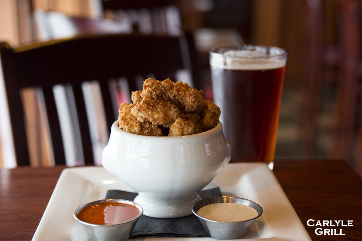 Carlyle Grill on Twitter "Have you tried our chicken bites? If you