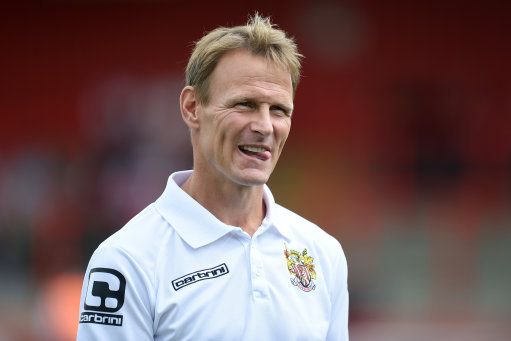 Happy Birthday to Teddy Sheringham, the former Stevenage and ATK boss, who turns 52 today! 