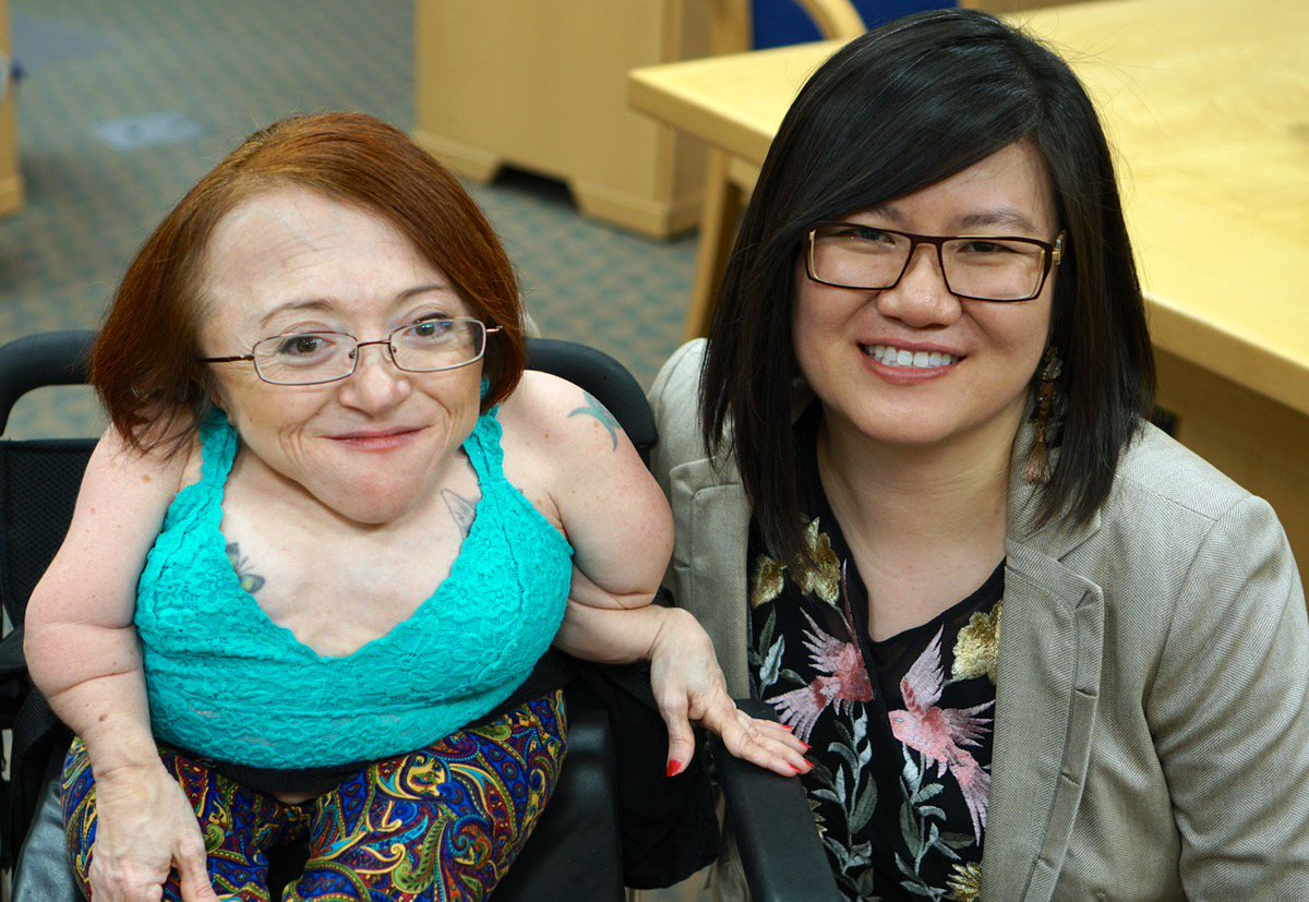 ClassyLF's tweet image. Jane Hash, co-founding Director of CLFF and Dr. Stacey Lim, co-curator of @disABLEDBEAUTY1. #styleinspiration #fashionistas #innovators #vogue #fashionstyle classylittlefashions.org/body-positivit…