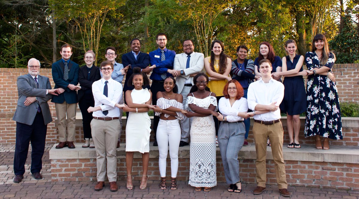 lsunrhh's tweet photo. Congratulations to the Spring class of 2018! A wonderful induction class is joining the Red Stick Chapter at a wonderful time!
#lsunrhh #GeauxNRHH #swacurh #nacurh #nrhh #service #recognition https://t.co/vhcvXAR9vt