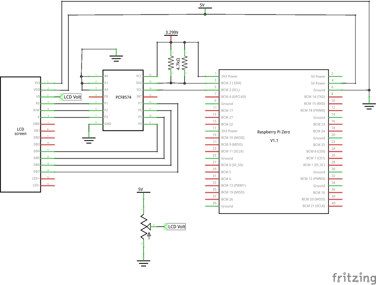 faradiofaradio's tweet image. Y ahora el resto de la historia... utilizar un LCD mediante el bus I2C en #RaspberryPi con #PI4J y PCF8574. Nueva entrada en mi blog: faradiofaradio.blogspot.com.es/2018/04/utiliz…