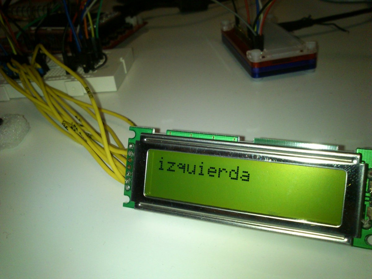 faradiofaradio's tweet image. Y ahora el resto de la historia... utilizar un LCD mediante el bus I2C en #RaspberryPi con #PI4J y PCF8574. Nueva entrada en mi blog: faradiofaradio.blogspot.com.es/2018/04/utiliz…
