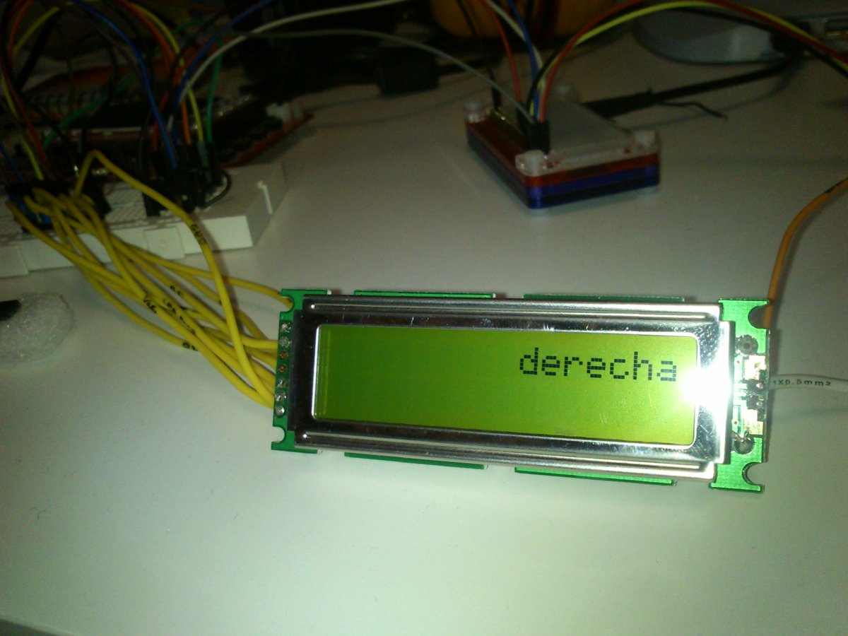 faradiofaradio's tweet image. Y ahora el resto de la historia... utilizar un LCD mediante el bus I2C en #RaspberryPi con #PI4J y PCF8574. Nueva entrada en mi blog: faradiofaradio.blogspot.com.es/2018/04/utiliz…