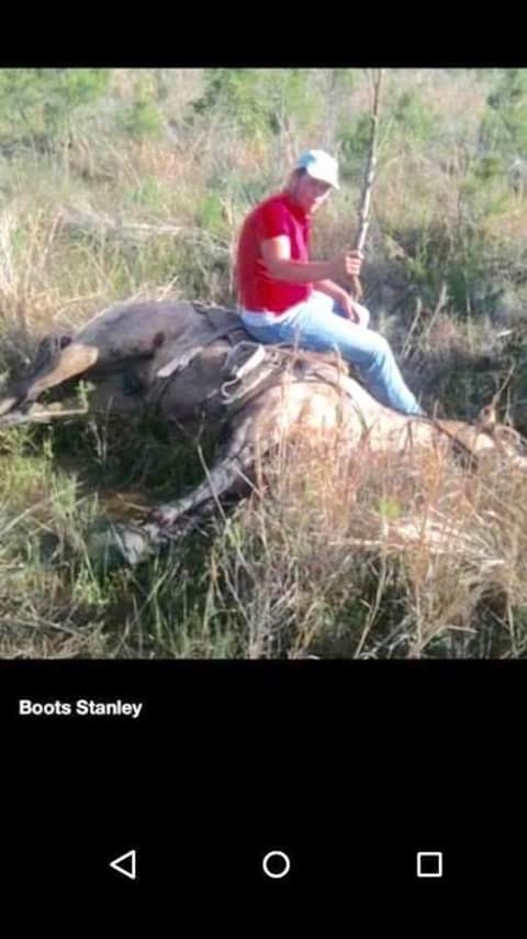 CyntWhite's tweet image. . @LouisianaGov. It is not ok to torture and kill animals or pose w dead animals like this  We want justice for #Justice the dog and all the poor horses who are sick, lame, abused, &amp;amp; dead at Bastrop #killpen. Bastrop Ship pen.