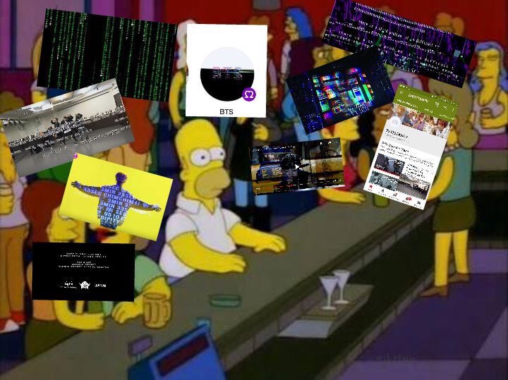 ArgenBts's tweet image. #BTSGlitchParty 

Todxs con sus teorías y una acá haciendo memes :v