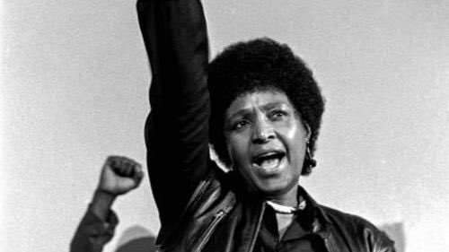 TheSource's tweet photo. South African anti-apartheid crusader #WinnieMandela has passed away at 81. For nearly three decades, Winnie was a symbol of the anti-apartheid struggle. May we remember her fight for justice and equality ✊🏾 #RIP https://t.co/1KTSDpajbg