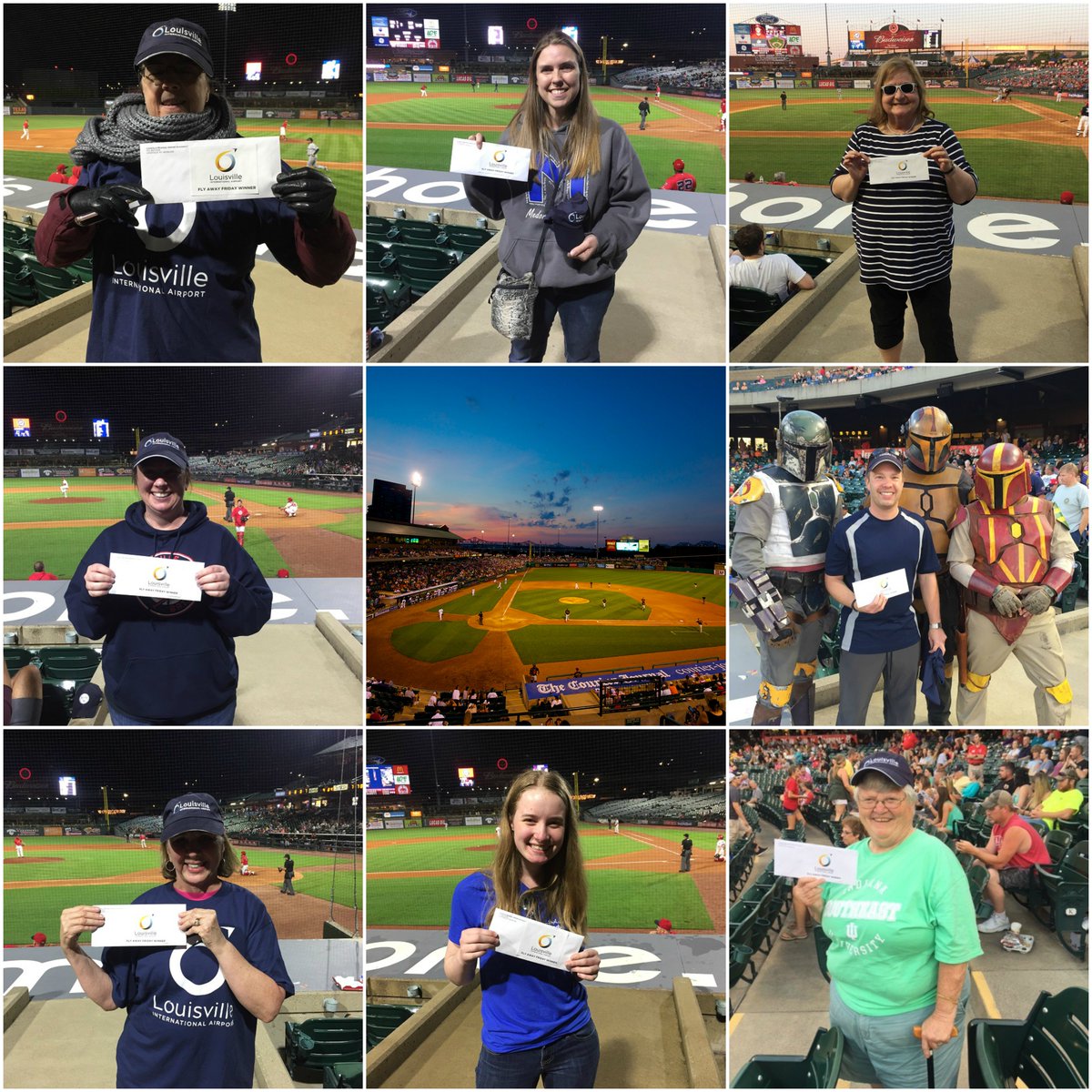 FlyLouisville's tweet image. Fly Away Friday is back! Look for us at the @Louisvillebats and sign up for a chance to win a $150 airline gift card. #Louisvillebats #FlyLouisville #FlyAwayFriday