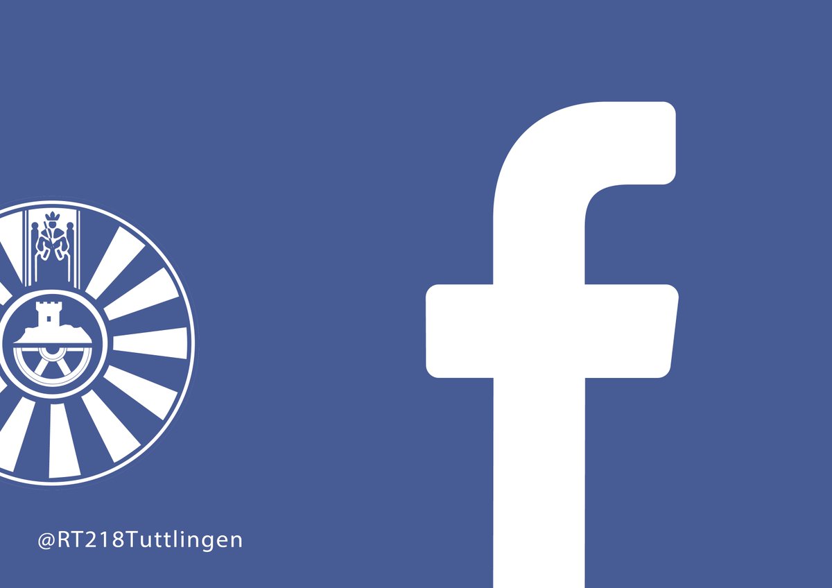 Follow us on facebook!

facebook.com/RT218Tuttlinge…