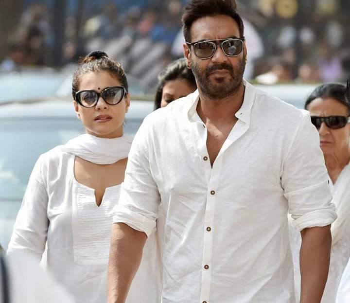 Wishing Bollywood Action Man Verry Happy birthday Ajay Devgan ji 