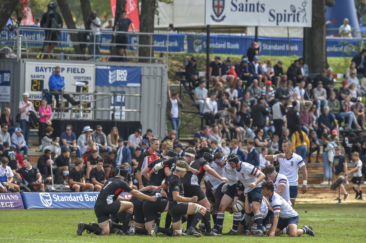 We've just shared photos from the #SaintsFest2018 rugby game between our Boys' College and <a href="/Clifton_Durban/">Clifton School</a> on Facebook: facebook.com/ststithians/

Final score: Saints 39 – 5 Clifton

Photos by Christiaan Kotze