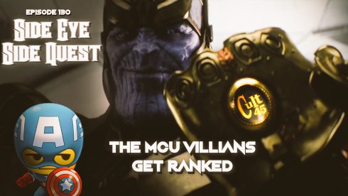 cult45podcast's tweet photo. New Episode 130: Side Eye Side Quest MCU Villians Get Ranked
#podcastmafia #podernfamily #moviepodsquad #castaways  #AvengersInfinityWar

https://t.co/q4yetD2tuw https://t.co/HNlKnQos9a