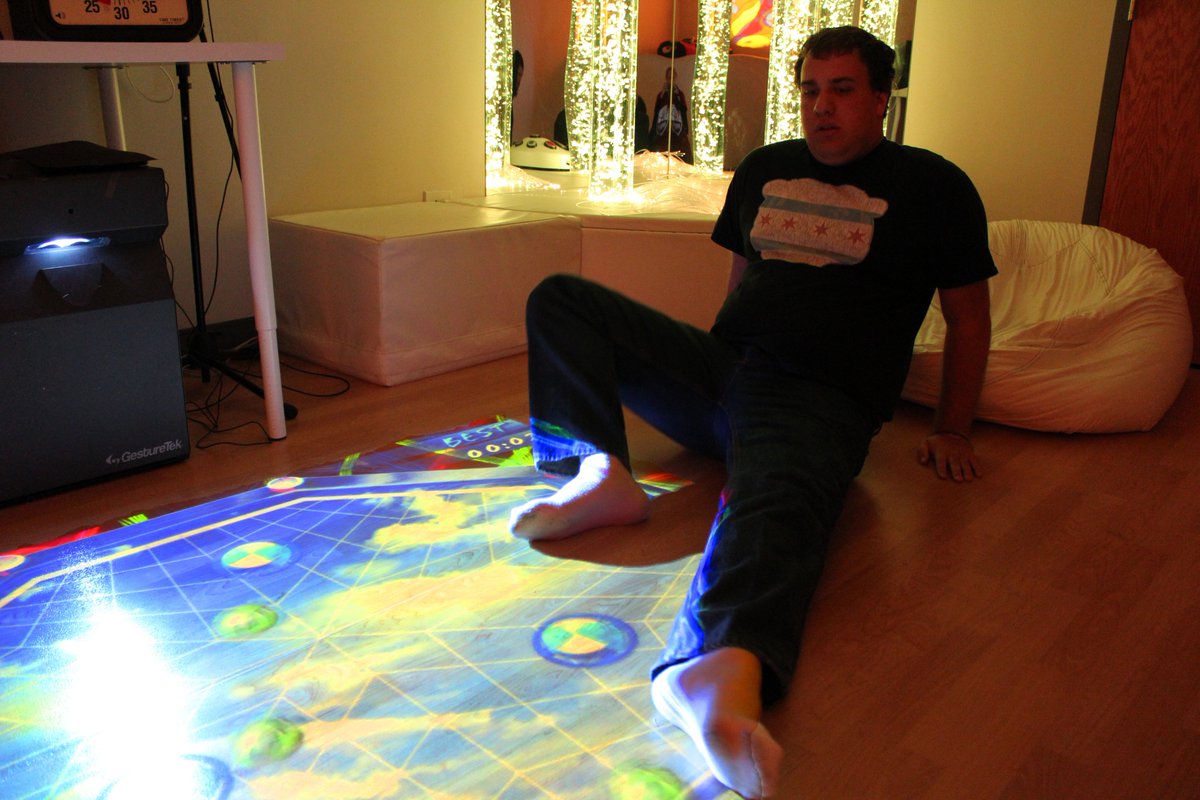 Today is #WorldAutismAwarenessDay! Learn how the interactive CUBEv5 is benefiting children with Autism <a href="/SEASPAR/">SEASPAR</a> in the Wonders Multi-Sensory Room! gesturetekhealth.com/seaspar