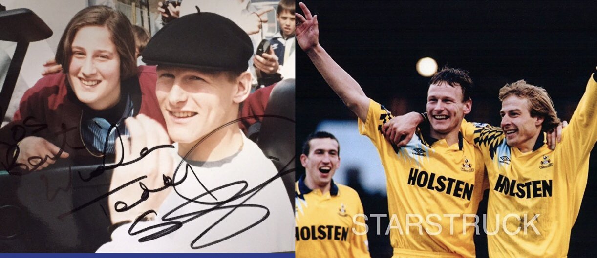 Happy birthday to one of my favourite Spurs Players Teddy Sheringham   