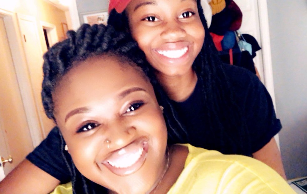 aaahsenor's tweet image. Been solid since day one 💯✊🏽 though she had a lil slip up lol but she knew better 😂 . Forever my fam I love ya girl @Shekraveskay #loyaltyiskey #mysisterbestfriendbutmysister