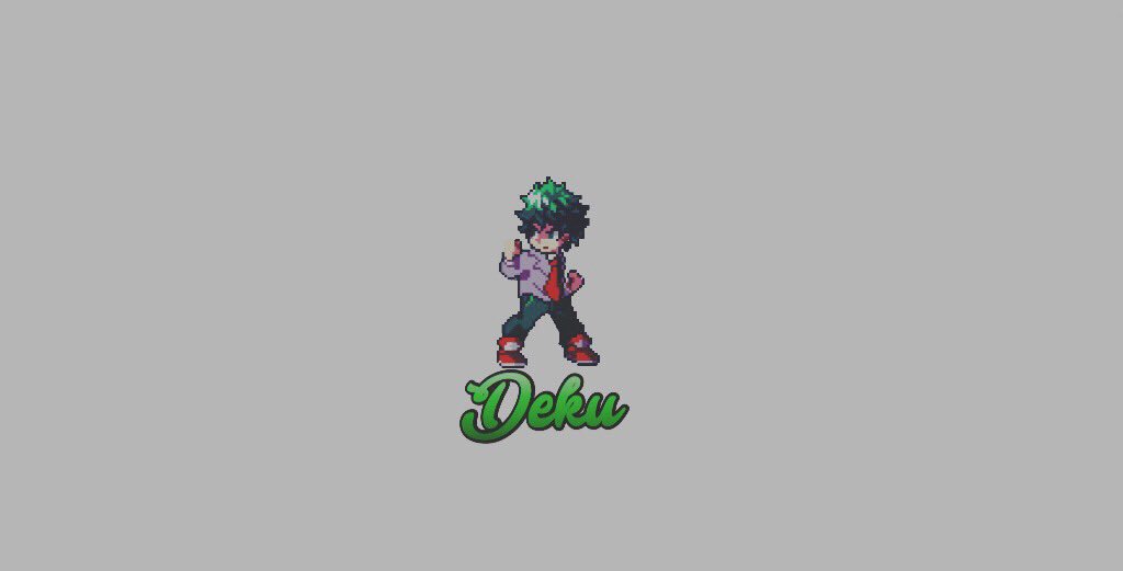 Froxpy's tweet image. [] here’s my layout for Deku