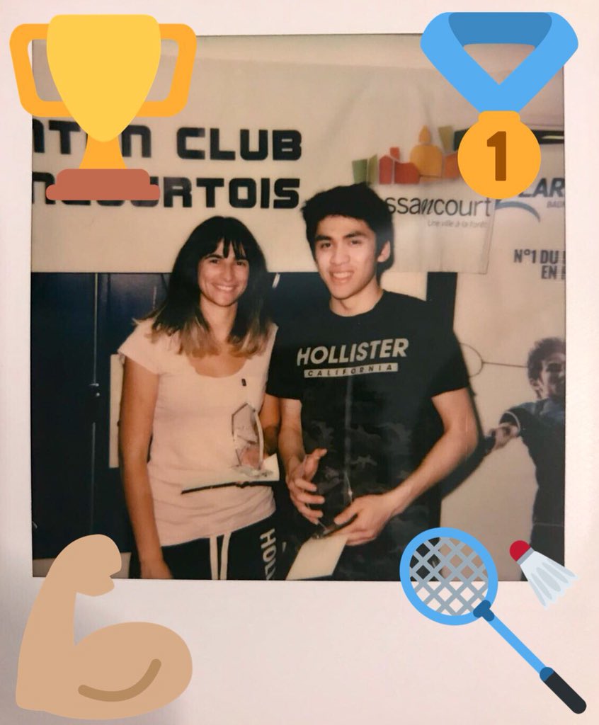 sartroubad's tweet photo. Félicitations à Cécile W. et Johan G. qui remportent le tournoi de Bessancourt en DMx P ! #SARTROUBAD https://t.co/51EHEU8oCI