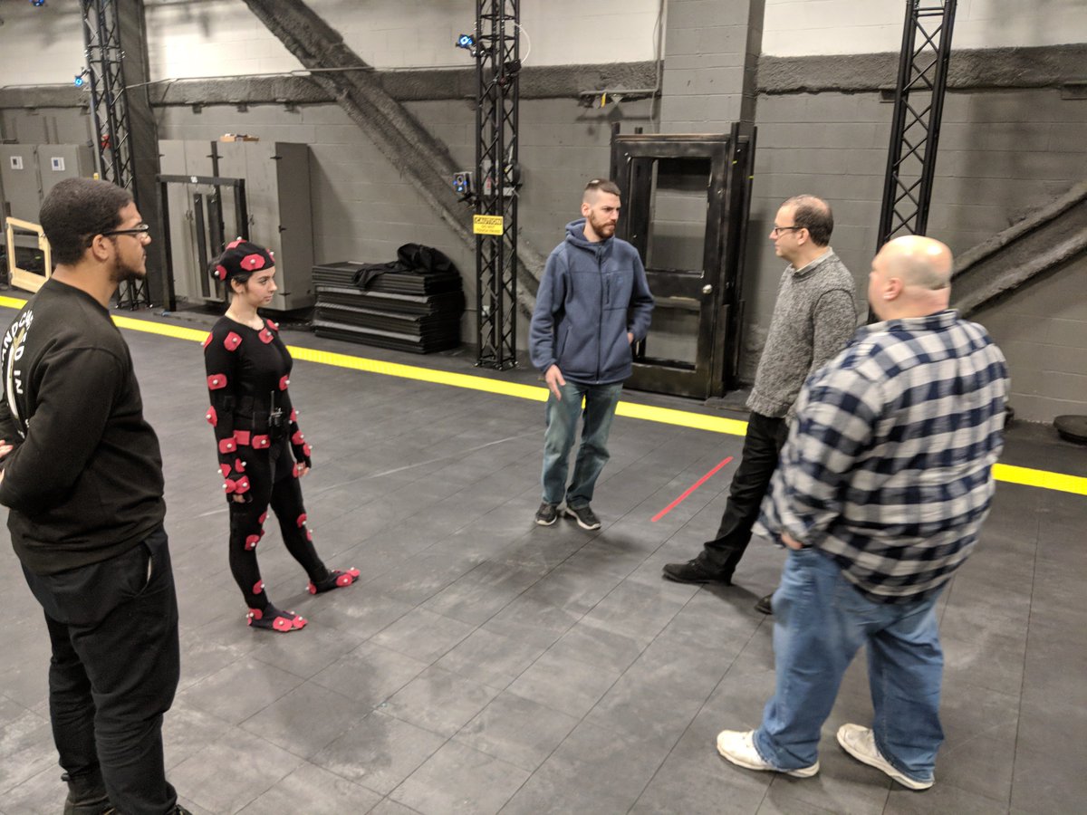 iBrews's tweet photo. Amazing morning at @SilverSpoonBK learning about their incredible #mocap capabilities, and what an awesome team! Very much hoping @AgileLens will be collaborating with them on an upcoming #VR / #AR #theater project. 🤞 https://t.co/xM45QleamD
