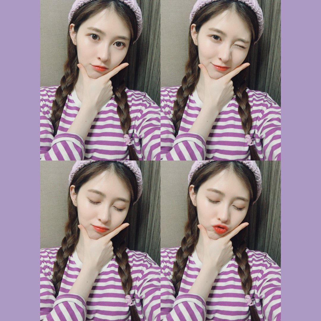 Unity_fanbase's tweet photo. [INSTAGRAM] 180402 official_uni_t's (UNI.T) picture update with Yebin
#유니티 #유닛G #TheUnit #UNI_T 

TRANS: "[#Yebbi] Everyone!!!😬 Cherry blossoms are blooming🌸🦄💜"

https://t.co/agozSVWapl https://t.co/qmPPkf95mW