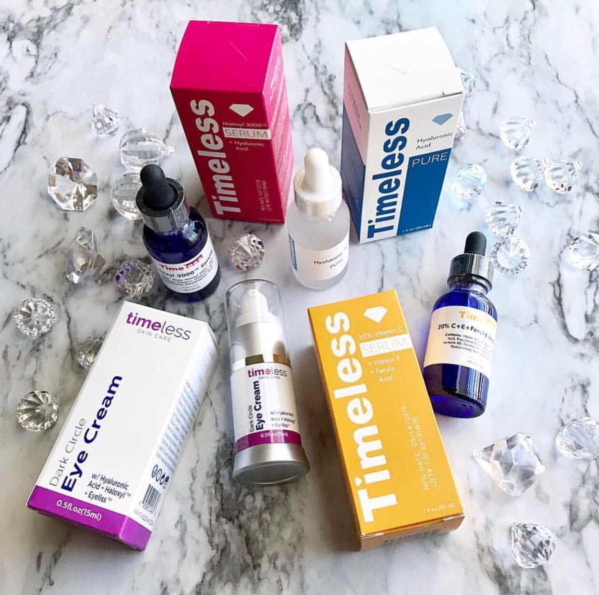 timelesshaskin's tweet photo. Get your skin shining like a diamond with Timeless 💎 Don’t forget you have until today to enter our Easter Giveaway! Check out our Instagram for more info https://t.co/Mj9lv1VOpV #giveaway #timelessskincare #skincare https://t.co/EUAHWtDWGn