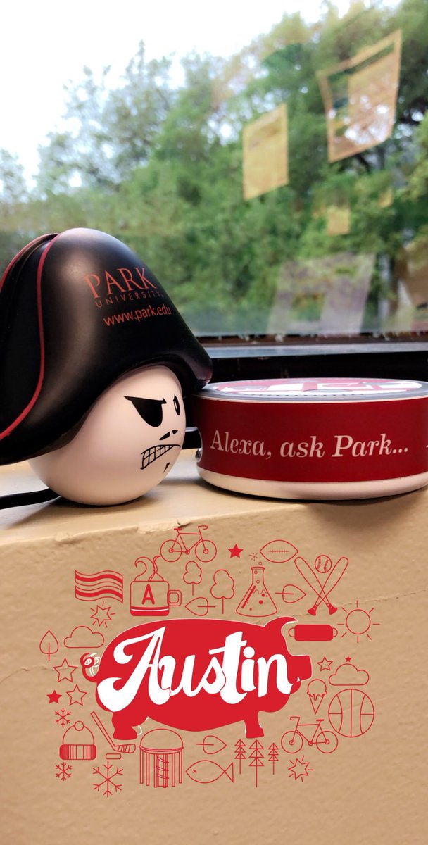 ParkUAustin's tweet photo. #AHOYALEXA #ParkUAustin https://t.co/u0r10Nbhby