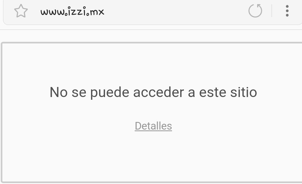 MijoRimo's tweet image. La página de @izzi_mx sin servicio... asi como todos sus productos!!! #AlgoNormal